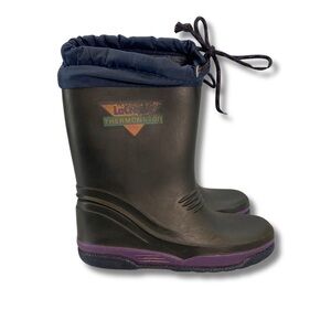 LaCrosse Kid's Thermonator Winter Boots Insulated Rubber Rain Boots Boys Size 1